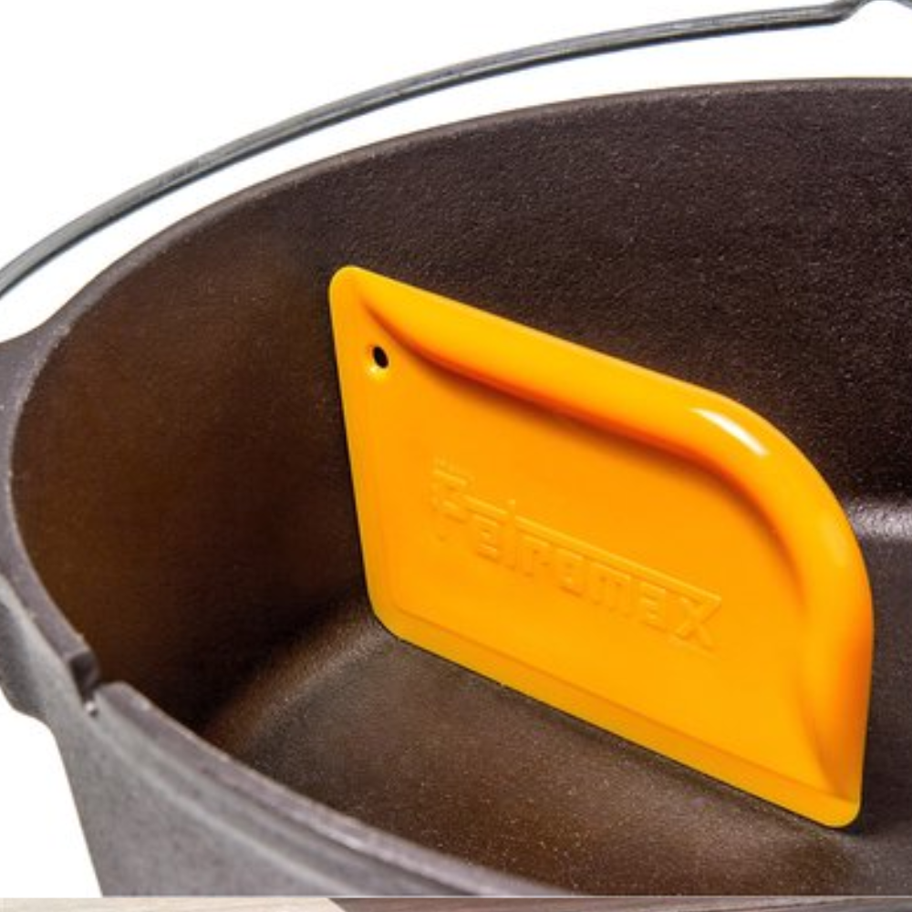 Petromax Schoonmaak Schraper | Glad | Gietijzer & Kookgerei - Outdoor Food