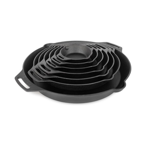 Petromax Skillet FP50-T | Gietijzeren Koekenpan | 50 cm | Met 2 Handvaten - Outdoor Food