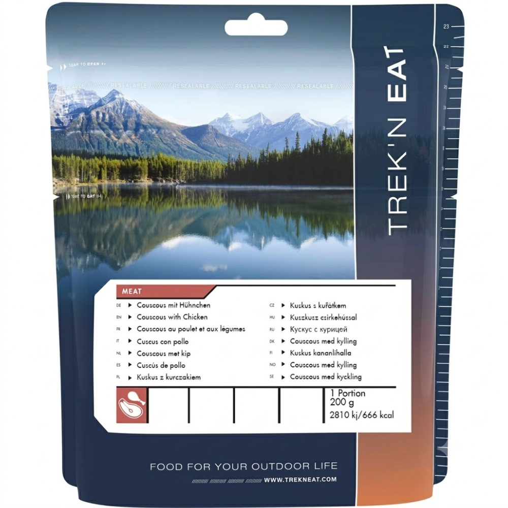Trek'n Eat Couscous with Chicken • Outdoor maaltijd