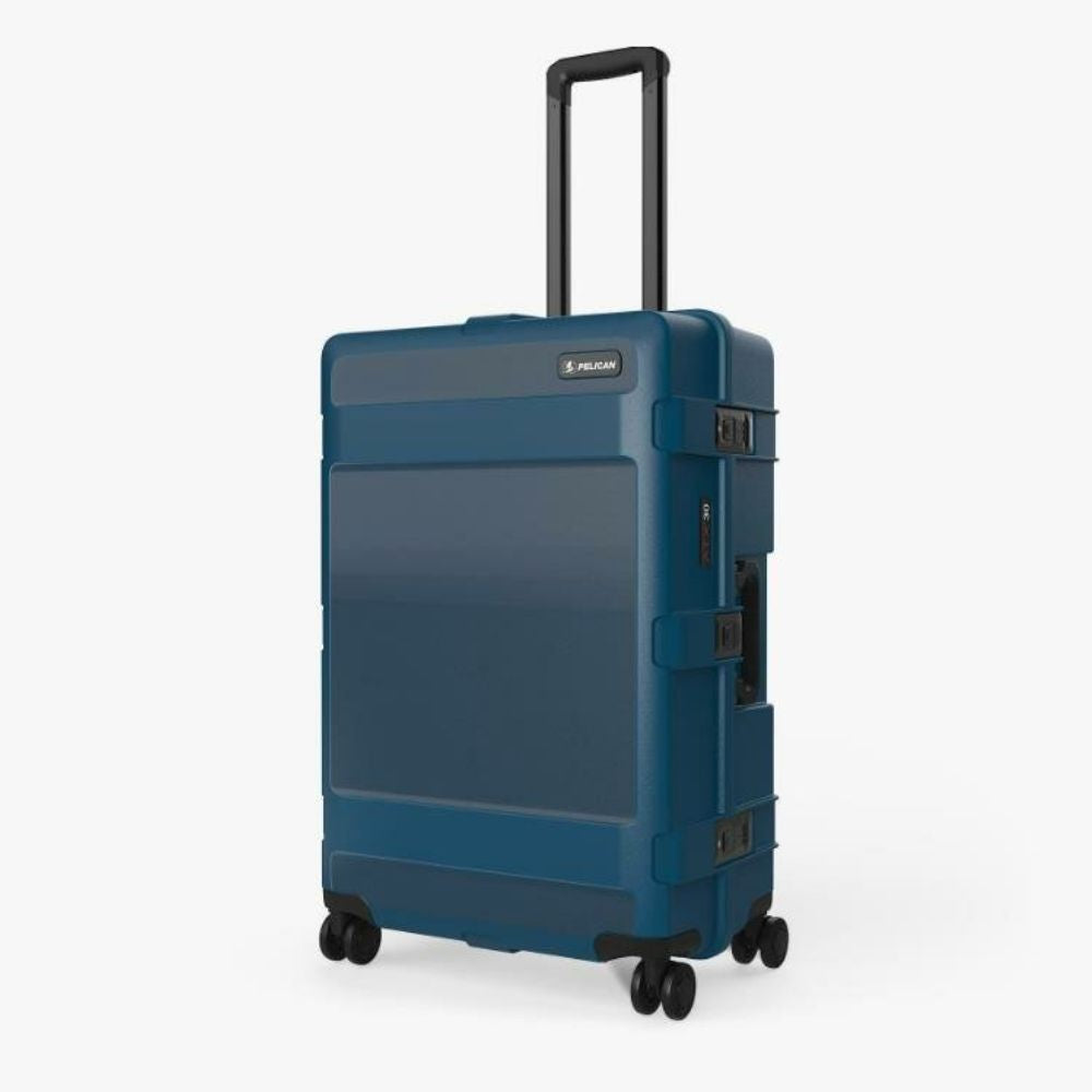 Peli - Peli ATX TRVL Hard-Sided Luggage Indigo • Stevige koffer