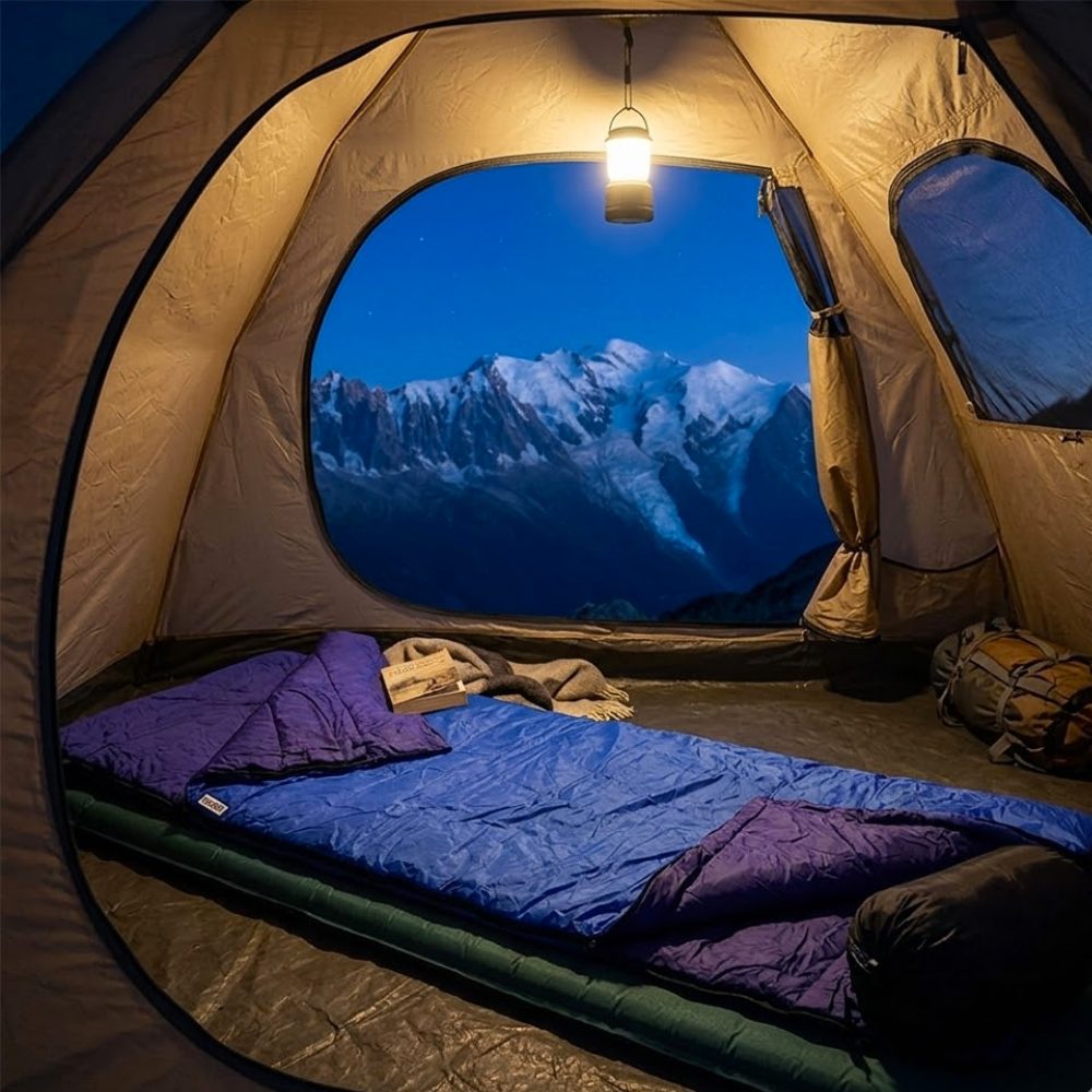 Cocoon - Cocoon • Tropic Traveler Nylon Lakenzak • Lichte Reisdeken