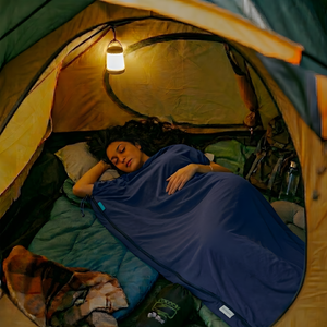 Cocoon - Cocoon • Microfleece Mummy Liner • Isolerende Lakenzak