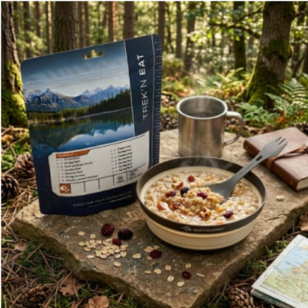Trek'n Eat Oat Meal Bowl • Outdoor maaltijd havermout
