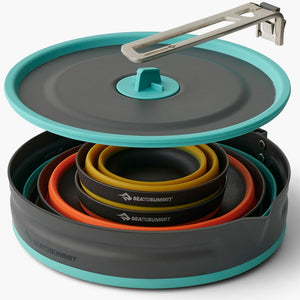 Sea to Summit | Frontier | Opvouwbare Pannenset | 5Pieces