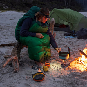 Sea to Summit | Frontier | Opvouwbare Pannenset | 5Pieces