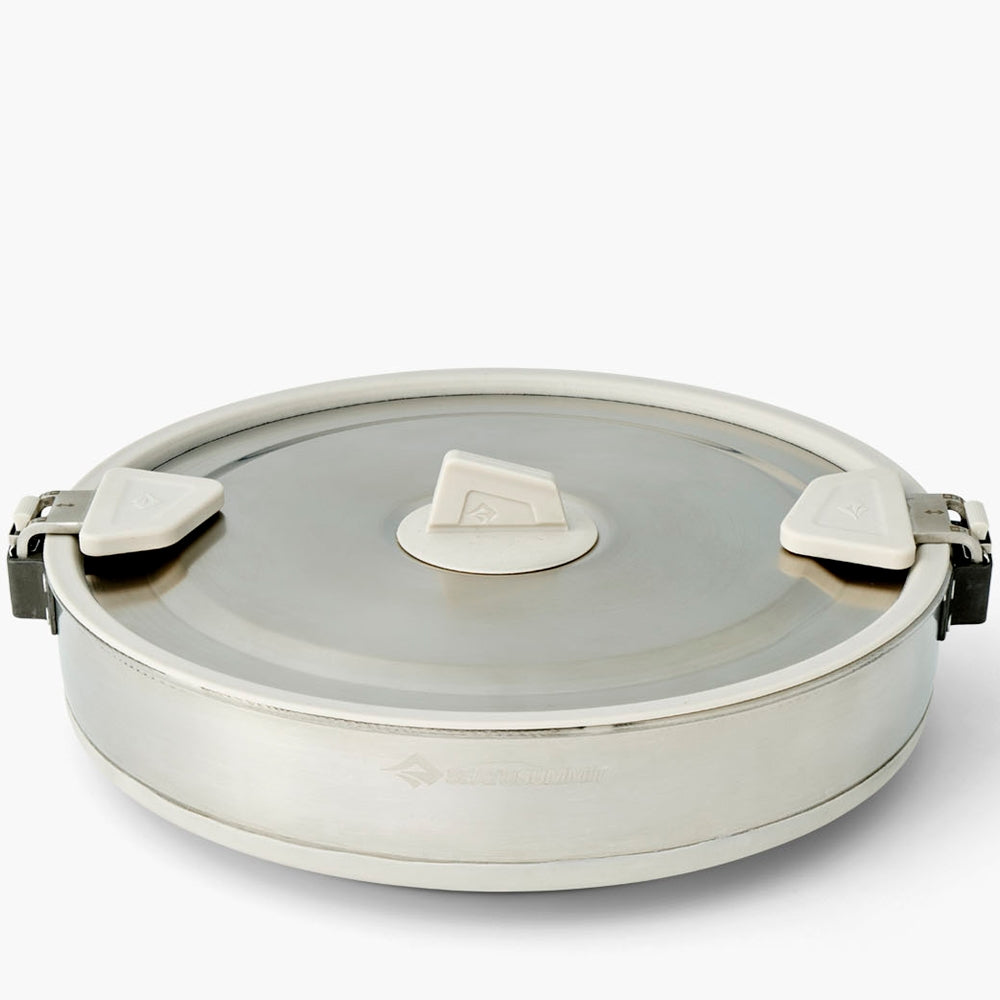 Sea to Summit Opvouwbare Pan Detour RVS Kookpan 5