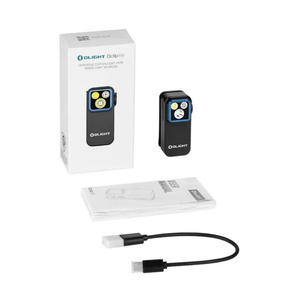 Olight Oclip Pro White