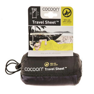 Travelsheet - Zijde/Katoen - Tuareg - Outdoor Food