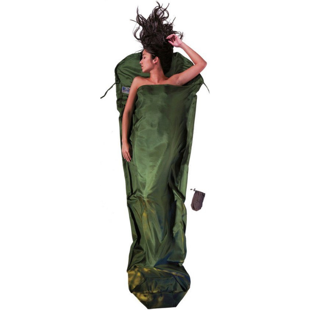 Cocoon Mummy Liner, 100% Silk