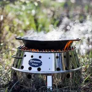 Petromax Gietijzeren Skillet 2 handvatten 30cm