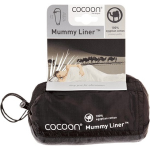Cocoon Mummy Liner - 100% Egyptisch Katoen - Tuareg - Outdoor Food