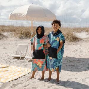 Nomadix Kinderen Aankleedponcho – Big Kids - Outdoor Food