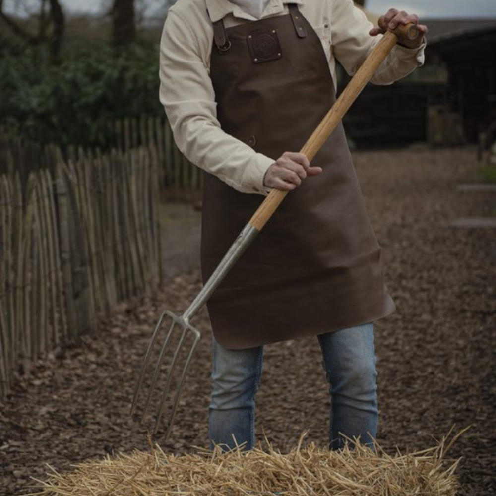 Buffellederen schot - nekband