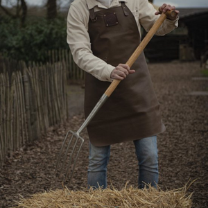 Buffellederen schot - nekband