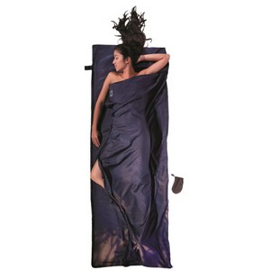 Travelsheet - Zijde/Katoen - Tuareg - Outdoor Food