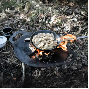 Petromax Smeedijzeren Grillplaat 38cm - Outdoor Food