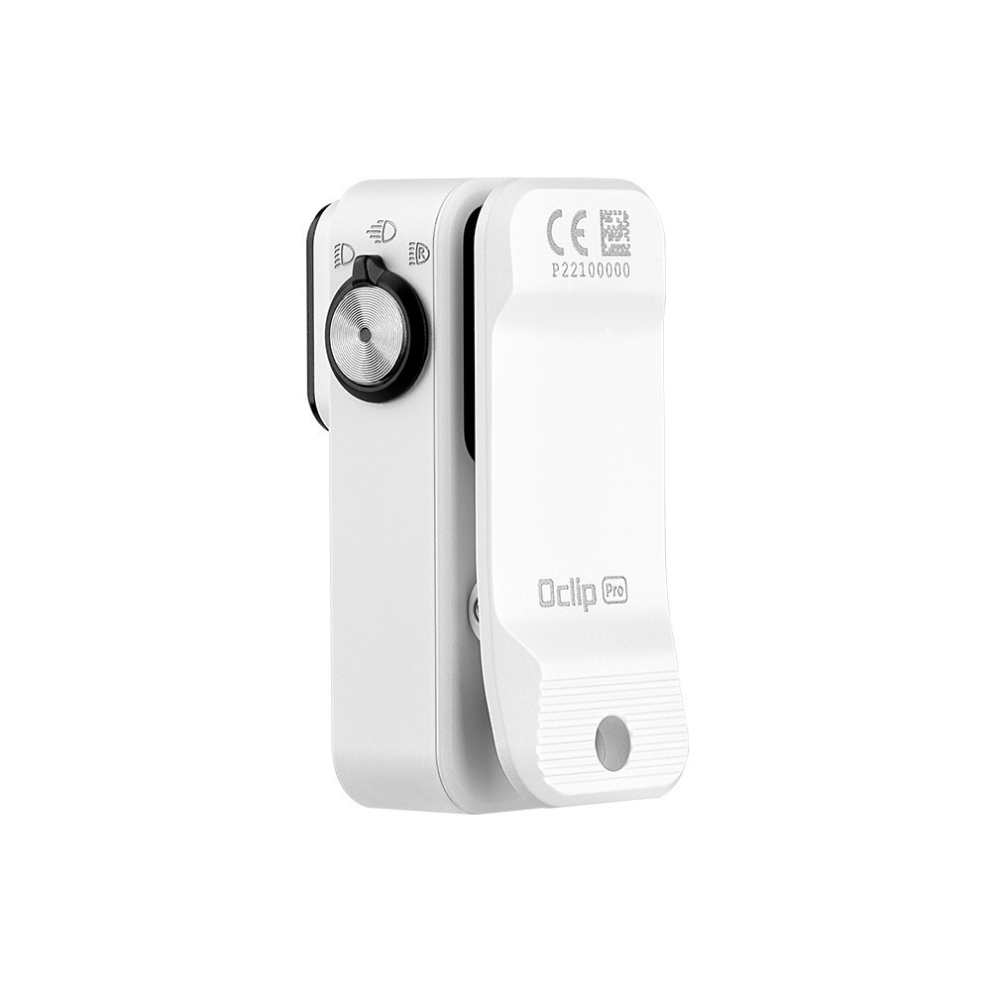 Olight Oclip Pro White