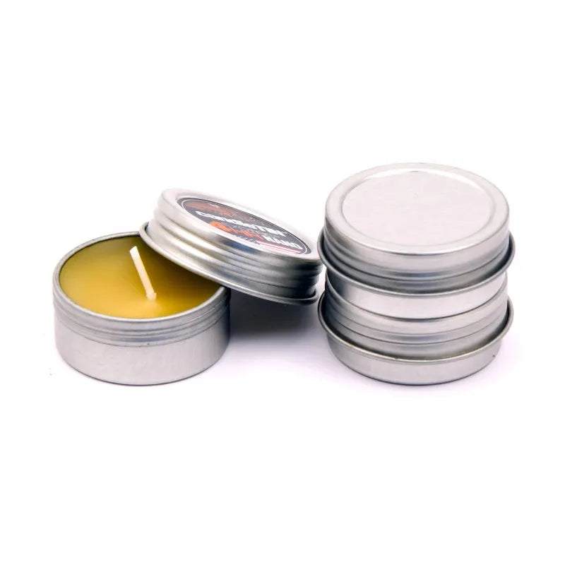 Exotac CandleTIN Nano 3-pack - Outdoor Food