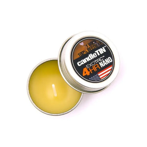 Exotac CandleTIN Nano 3-pack - Outdoor Food