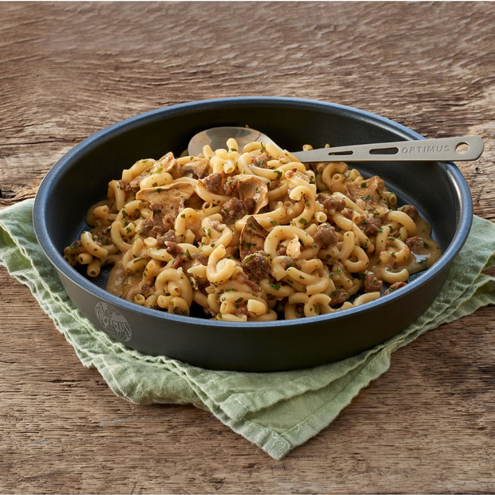 Trek'n Eat • Beef Casserole with Noodles • Outdoormaaltijd
