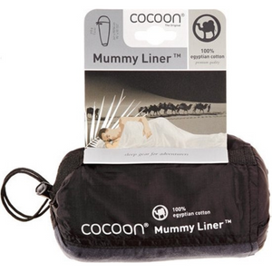 Cocoon Mummy Liner - 100% Egyptisch Katoen - Tuareg - Outdoor Food
