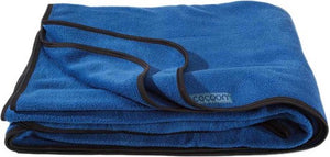 Cocoon Fleece Blanket – Compact en Lichtgewicht Fleece Deken - Blue Pacific - Outdoor Food