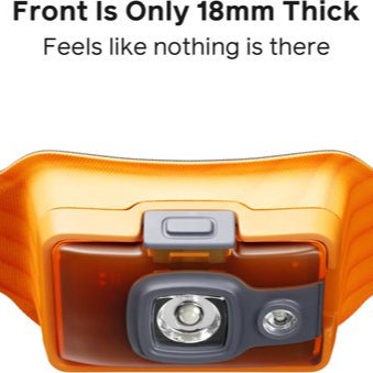 Biolite hoofdlamp 325 Yellow - Outdoor Food