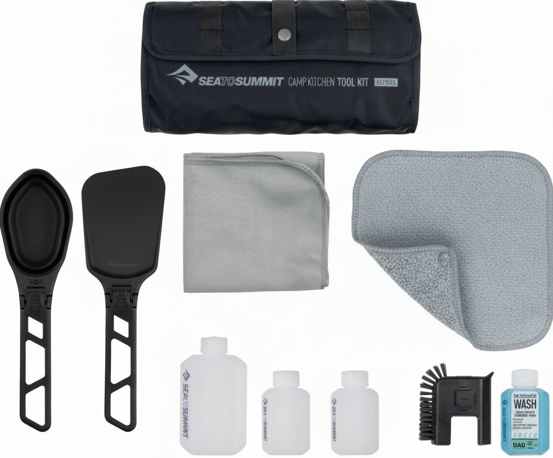 Sea To Summit Camp Kitchen 10 Piece Set