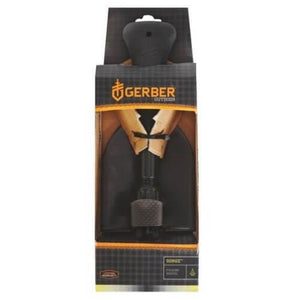 Gerber Schep Gorge | Folding Shovel | Grijs/Zwart - Outdoor Food