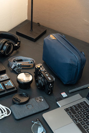 Peak Design Tech Pouch Small – Opbergtas voor Accessoires - Midnight - Outdoor Food