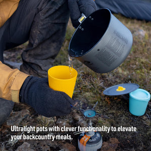 Sea to Summit | Frontier | Ultralight Kampeer Kookpan | 1.3L