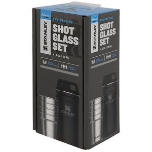 Stanley Shot Glass Set Mat Zwart - Outdoor Food