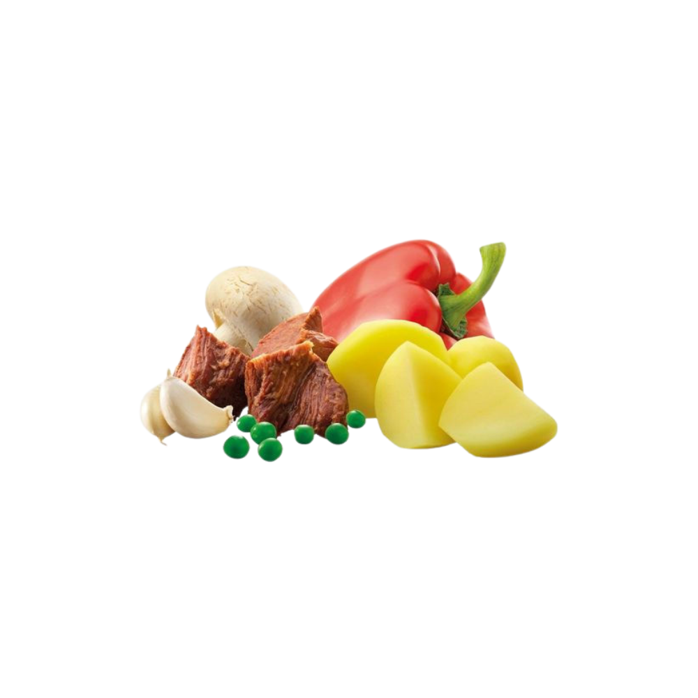 Adventure Food Gulyas gevriesdroogde hongaarse goulashmaaltijd met rundvlees, aardappel en paprika