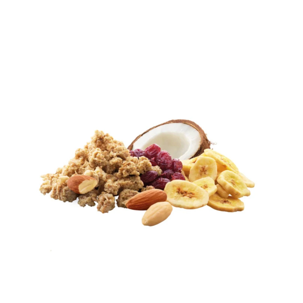 Adventure Food Knusper Müsli gevriesdroogde muesli met knapperige granen voor outdoor