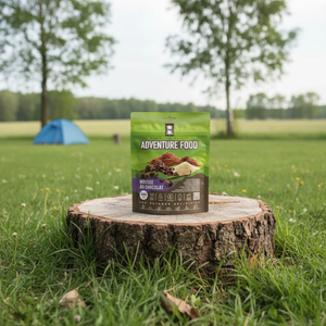 Adventure Food Mousse au Chocolat gevriesdroogd chocoladetoetje voor outdoor