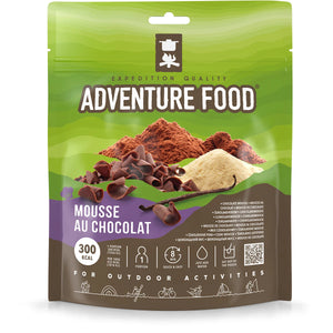 Adventure Food Mousse au Chocolat gevriesdroogd chocoladetoetje voor outdoor