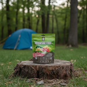 Adventure Food Pasta Carbonara gevriesdroogde pastamaaltijd met spekjes en romige saus
