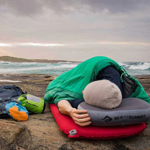 Aeros Premium Pillow - Deluxe Dark Blue