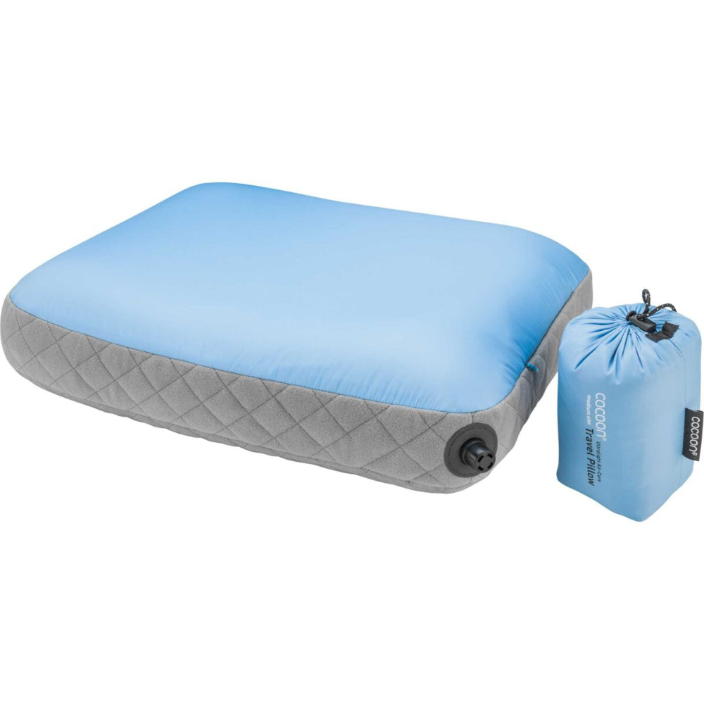 Air Core Pillow UL L, Light blue