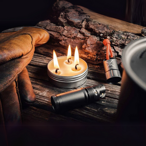 Exotac CandleTIN Small Burn - Outdoor Food