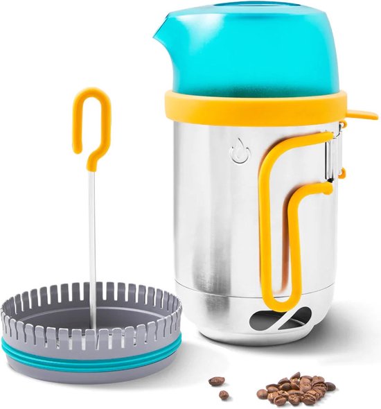 BioLite CampStove KettlePot Cook & Coffee Kit