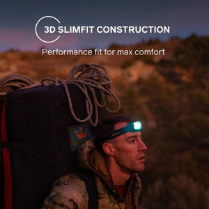 BioLite | Headlamp 325 | Hoofdlamp | 325 Lumen | Grey | One Size