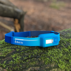 Biolite Dash 450 Hoofdlamp Rechargable Teal