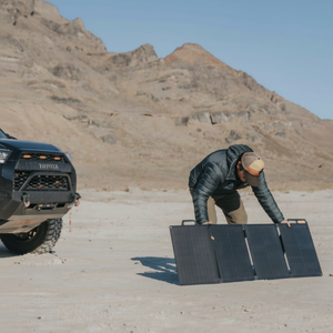 Biolite Solar 100 | Zonnepaneel | Outdoor energie