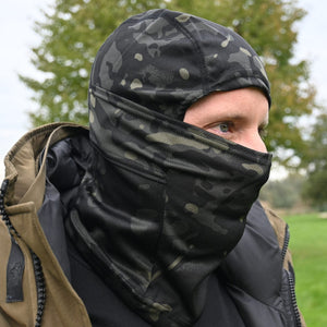 Bivakmuts Dark Camouflage | One Size