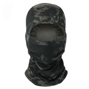 Bivakmuts Dark Camouflage | One Size