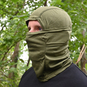 Bivakmuts Legergroen | One Size