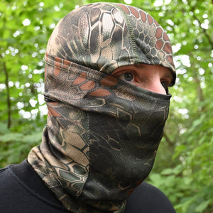 Bivakmuts Snake Skin | One Size