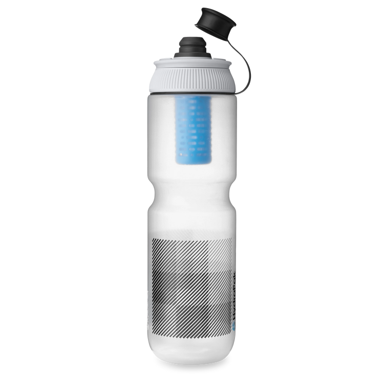 HydraPak Breakaway 880 ml drinkfles met geĂŻntegreerd waterfilter in kleur Frost HP Blue