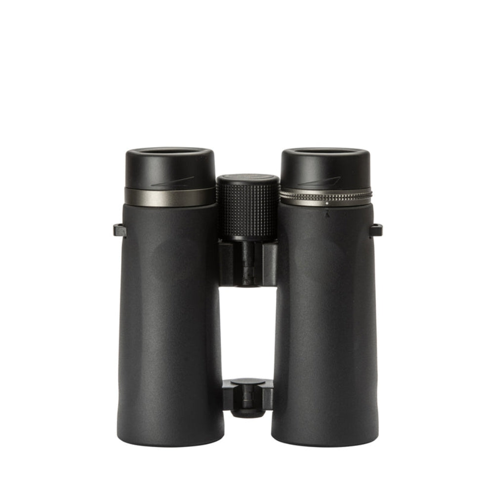 Bynolyt Hawk 10x42 waterdichte verrekijker met zwarte rubberen bekleding en open brug voor vogelspotten andere kant